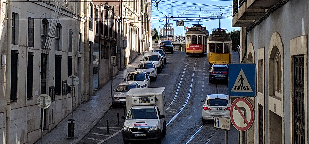Lisbon remodelado tram